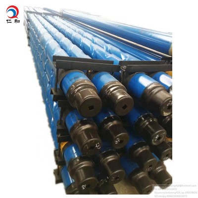 OEM  cheap Range 3 S135 spiral drill collar for oil well drilling