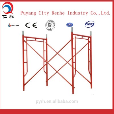 Hot dipped Galvanized layher ringlock scaffolding