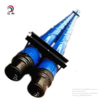 factory price Non magnetic Drill Pipe and drill collar slip for sale