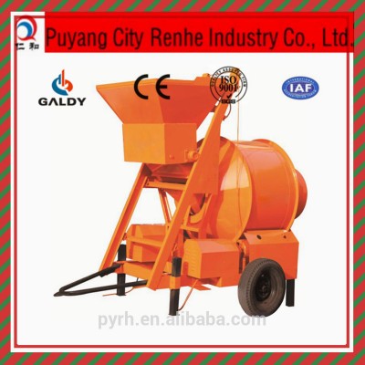 350 liter concrete mixer