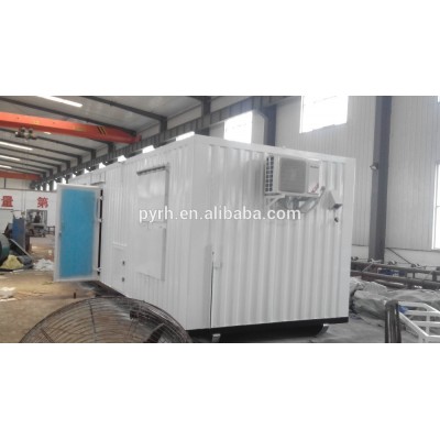 Prefabricated Flat-pack Container House For Mobile Field Camp