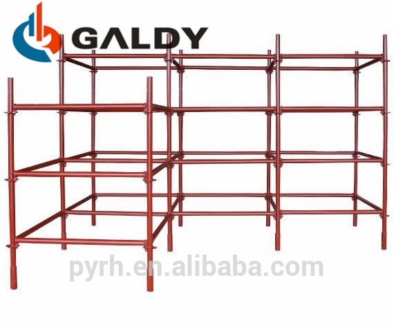 Four-way Ring System Scaffolding for sale